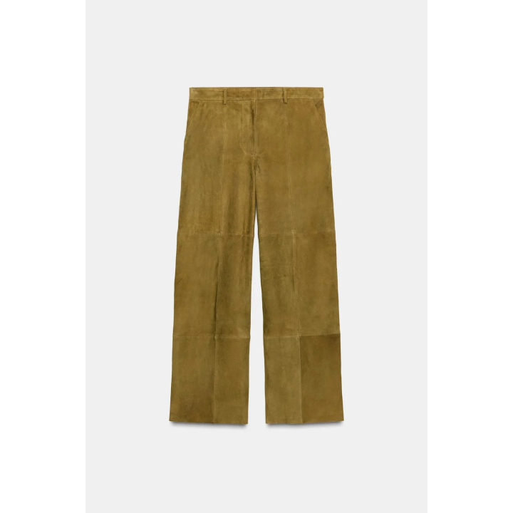 100% SUEDE LEATHER TROUSERS LIMITED EDITION