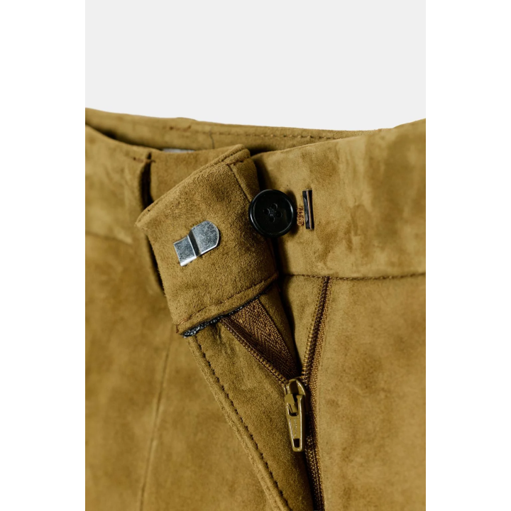 100% SUEDE LEATHER TROUSERS LIMITED EDITION