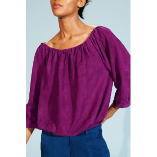 Топ из замши ограниченной коллекции