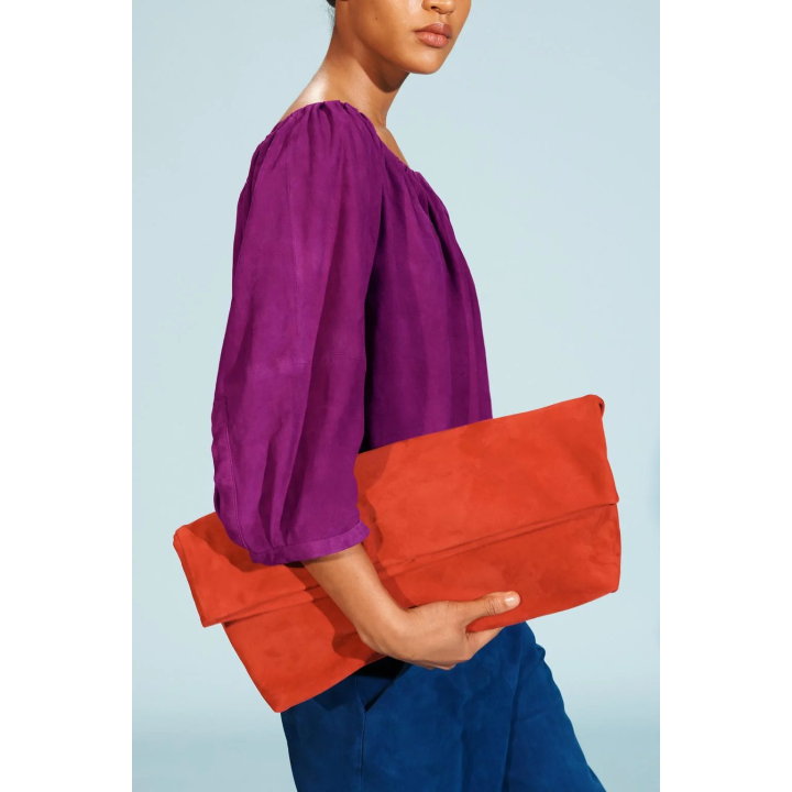 Топ из замши ограниченной коллекции