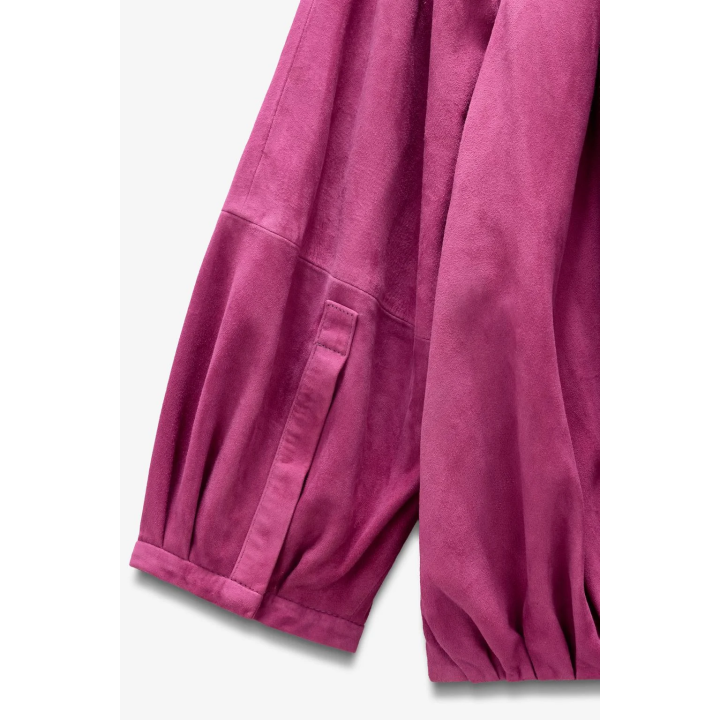 Топ из замши ограниченной коллекции