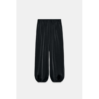 АТЛАСНЫЕ БРЮКИ-ШАРОВАРЫ