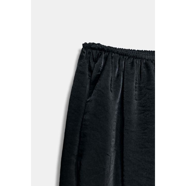 АТЛАСНЫЕ БРЮКИ-ШАРОВАРЫ