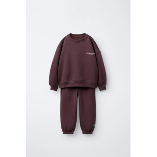 КОМПЛЕКТ: ТОЛСТОВКА И ДЖОГГЕРЫ С ТЕКСТОМ