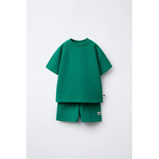 Костюм для джоггинга с лейблом