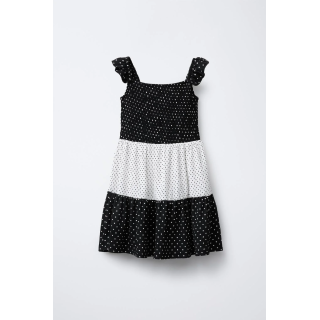 ПЛАТЬЕ В ГОРОШЕК