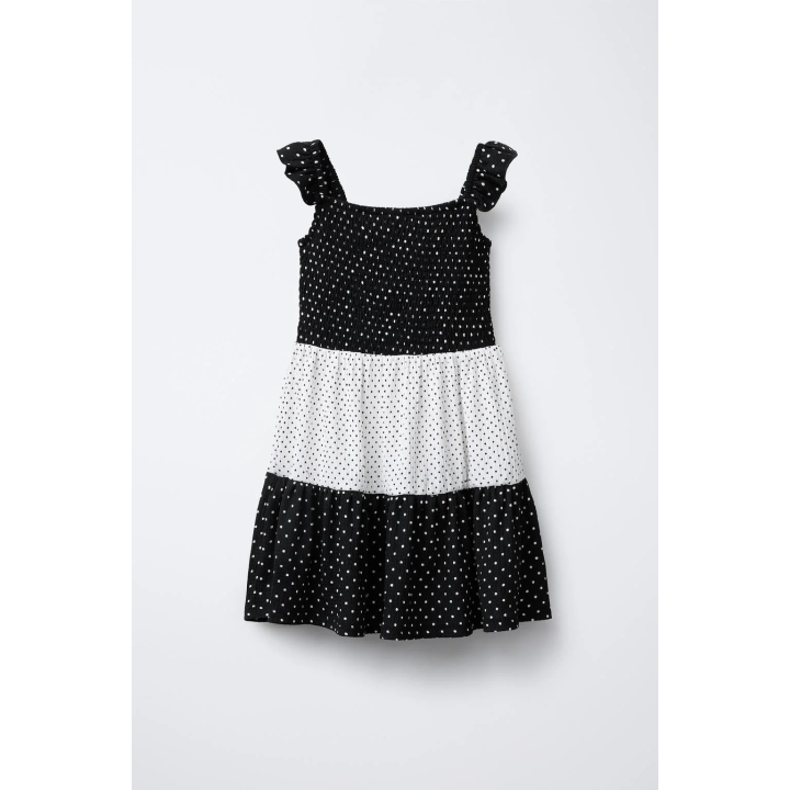 ПЛАТЬЕ В ГОРОШЕК