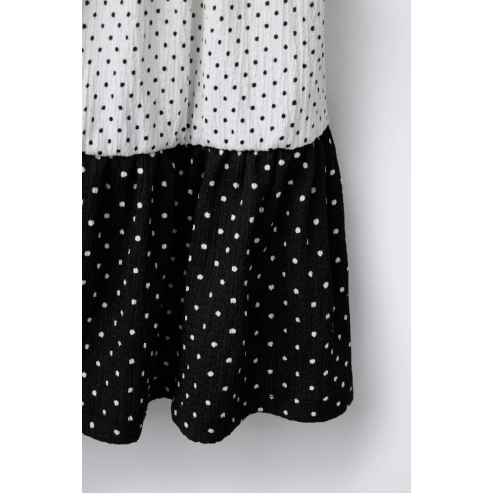 ПЛАТЬЕ В ГОРОШЕК