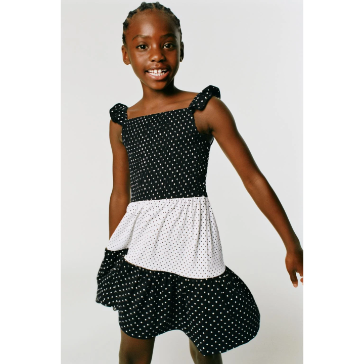 ПЛАТЬЕ В ГОРОШЕК