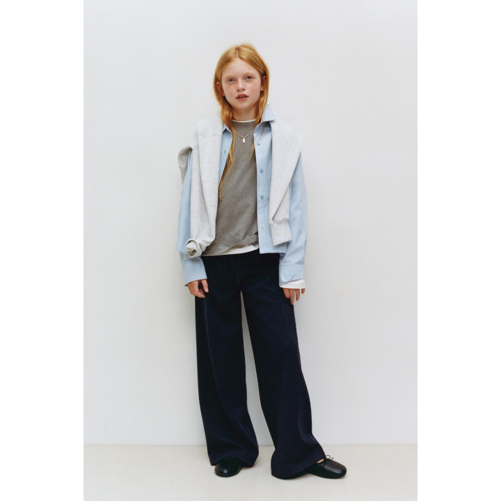 ЖАККАРДОВЫЕ БРЮКИ WIDE LEG