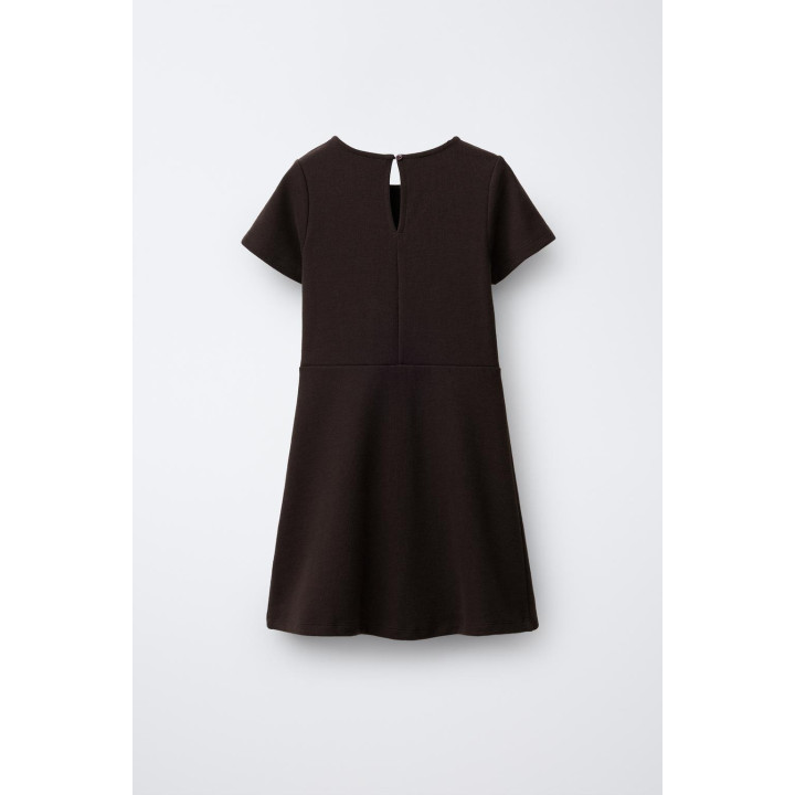 ПЛАТЬЕ В РУБЧИК С БАНТАМИ