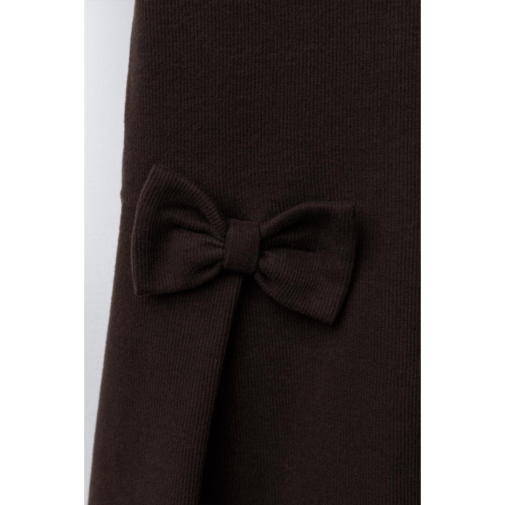 ПЛАТЬЕ В РУБЧИК С БАНТАМИ