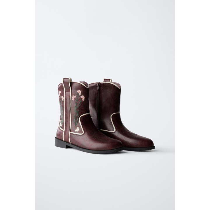 БОТИЛЬОНЫ С ВЫШИВКОЙ