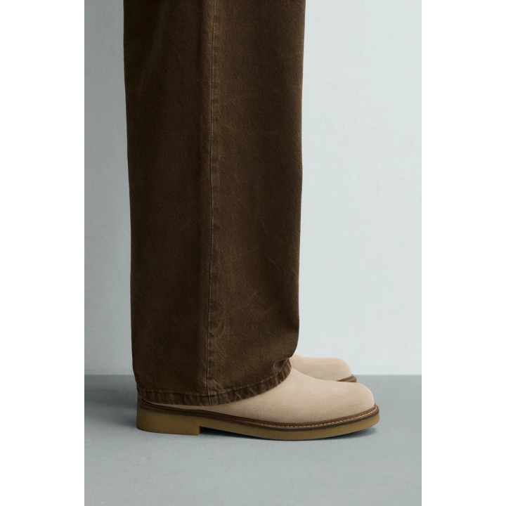 КОЖАНЫЕ БОТИНКИ ЧЕЛСИ