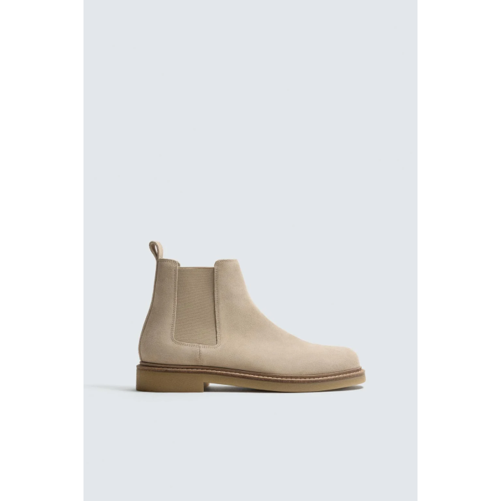 КОЖАНЫЕ БОТИНКИ ЧЕЛСИ