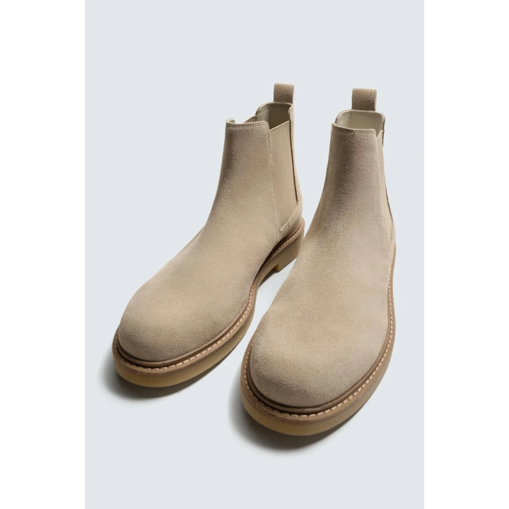 КОЖАНЫЕ БОТИНКИ ЧЕЛСИ