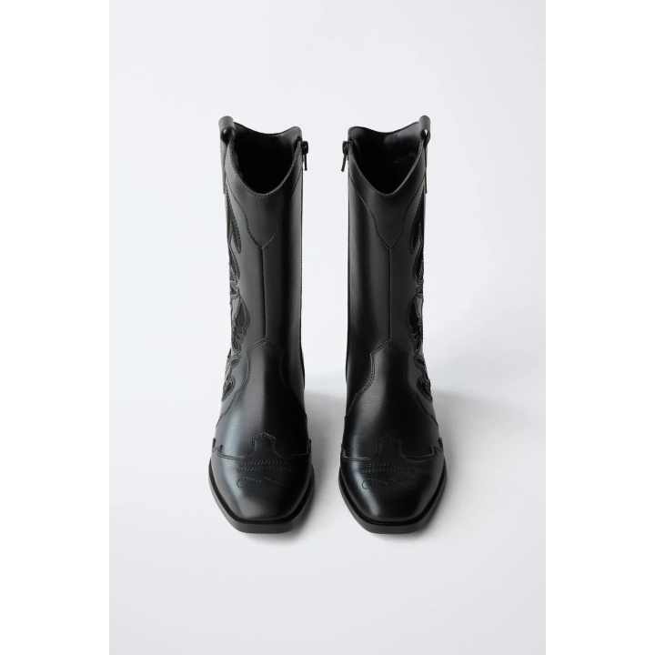 САПОГИ В КОВБОЙСКОМ СТИЛЕ