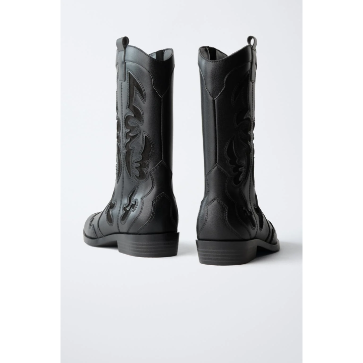 САПОГИ В КОВБОЙСКОМ СТИЛЕ