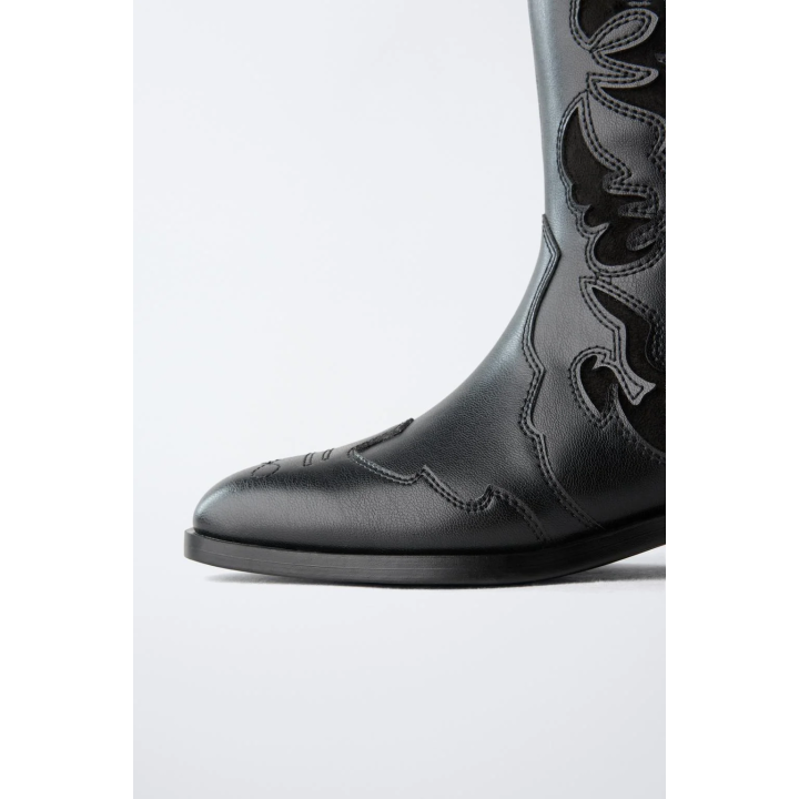 САПОГИ В КОВБОЙСКОМ СТИЛЕ