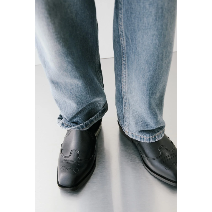 САПОГИ В КОВБОЙСКОМ СТИЛЕ