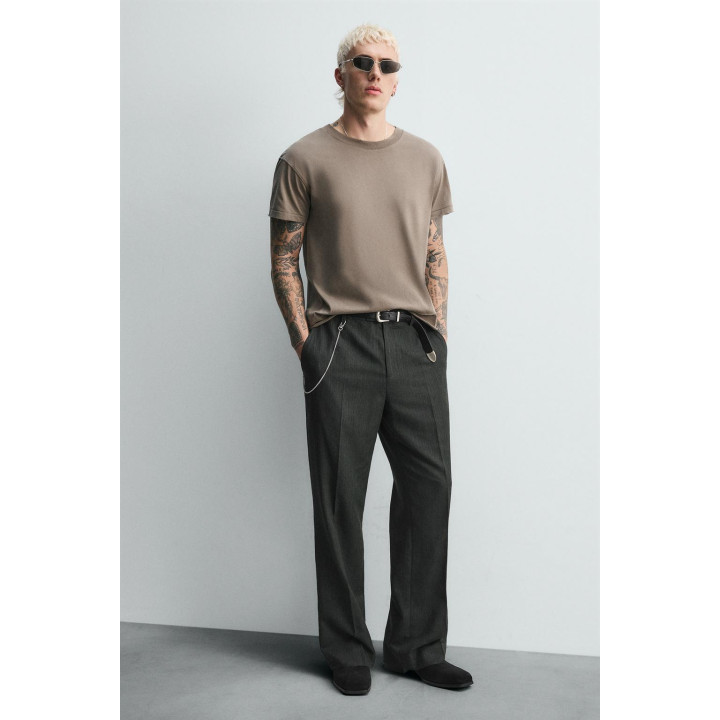 Кожаные сапоги на каблуке из ограниченной коллекции