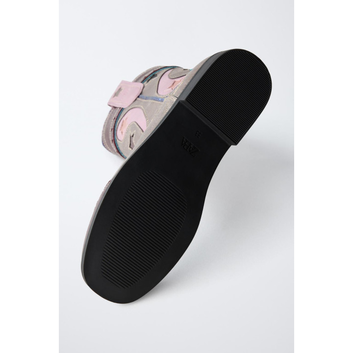 МЕТАЛЛИЗИРОВАННЫЕ КОВБОЙСКИЕ САПОГИ