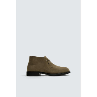 КОЖАНЫЕ БОТИНКИ