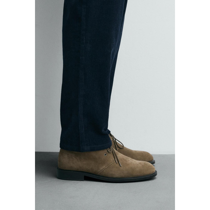 КОЖАНЫЕ БОТИНКИ