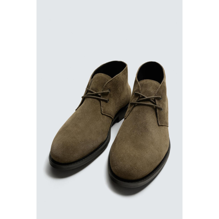 КОЖАНЫЕ БОТИНКИ