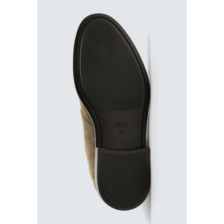 КОЖАНЫЕ БОТИНКИ