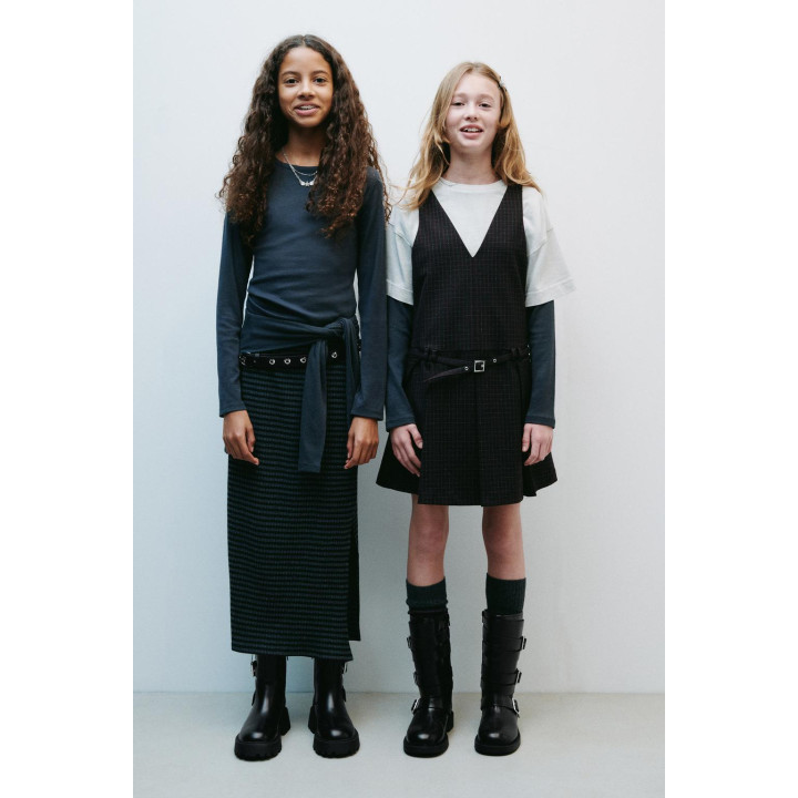 ВЫСОКИЕ БАЙКЕРСКИЕ САПОГИ