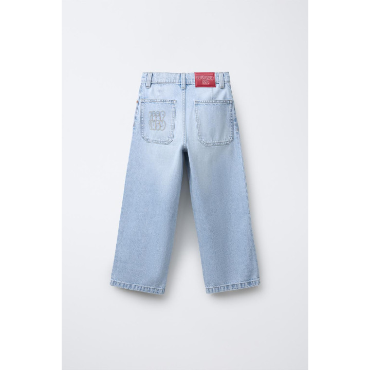 ДЖИНСОВЫЕ БРЮКИ-БАГГИ