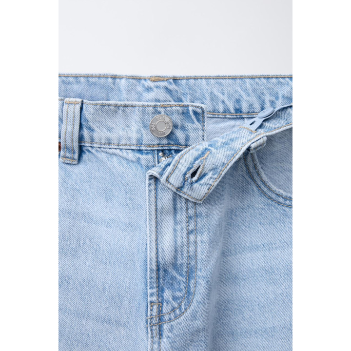 ДЖИНСОВЫЕ БРЮКИ-БАГГИ