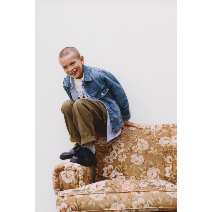 БАЗОВАЯ ДЖИНСОВАЯ КУРТКА