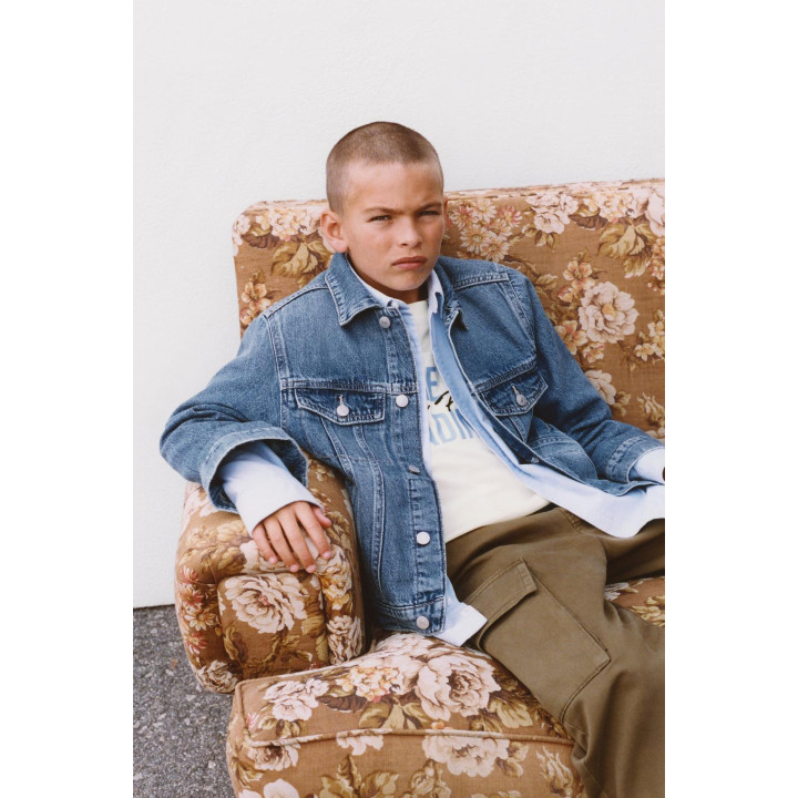 БАЗОВАЯ ДЖИНСОВАЯ КУРТКА