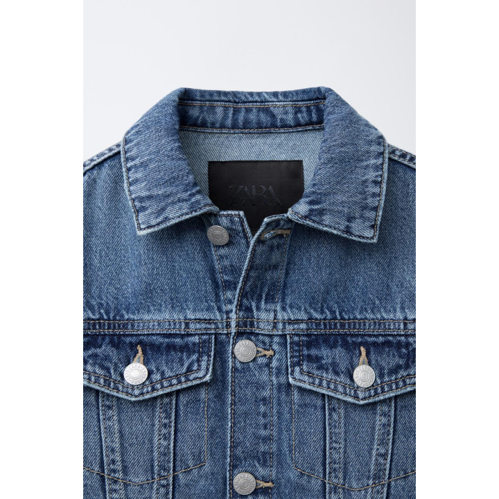 БАЗОВАЯ ДЖИНСОВАЯ КУРТКА