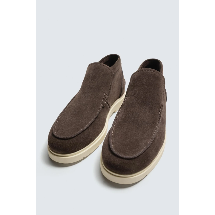 ПОВСЕДНЕВНЫЕ КОЖАНЫЕ БОТИНКИ