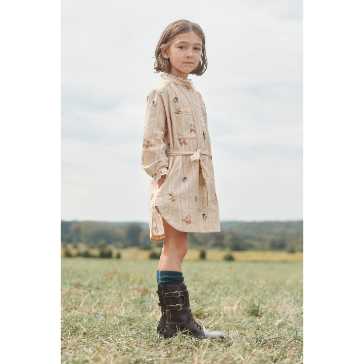 Ботинки на шнуровке из ограниченной коллекции из кожи