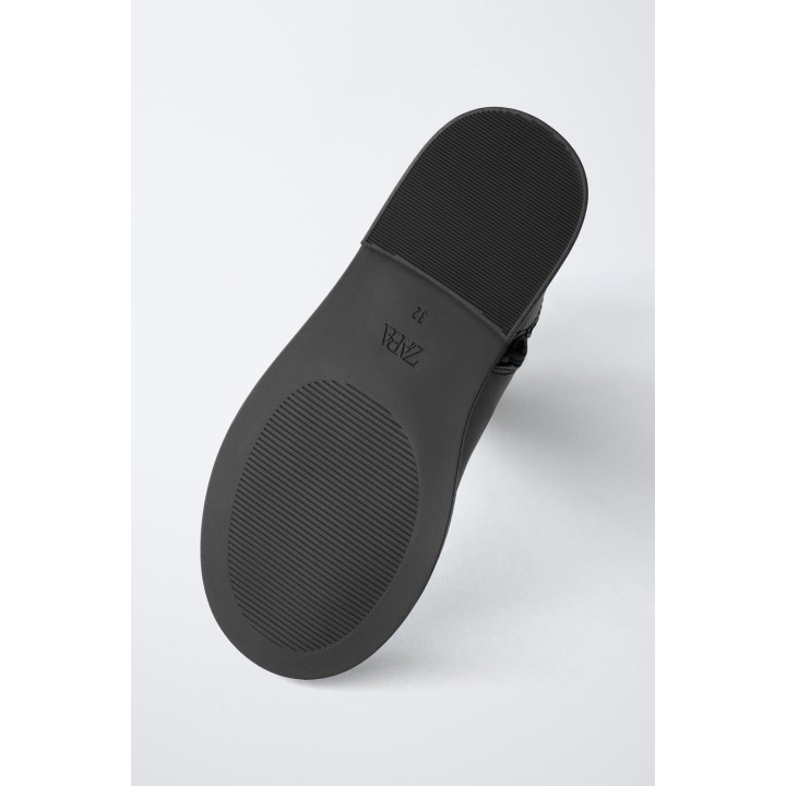 ВЫСОКИЕ САПОГИ С ПРЯЖКОЙ