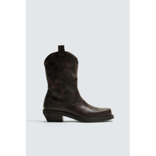 САПОГИ В КОВБОЙСКОМ СТИЛЕ