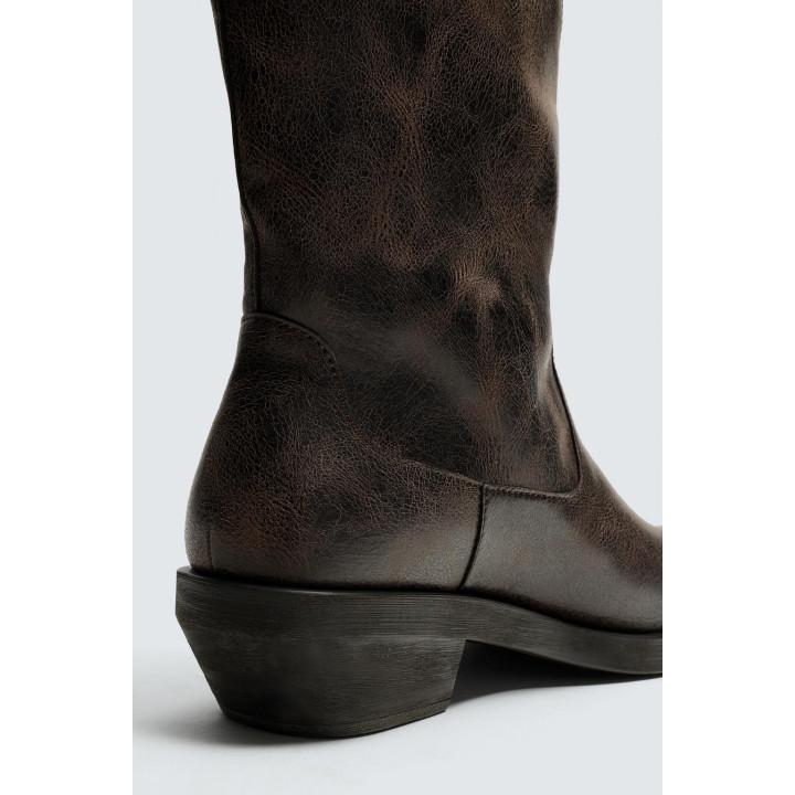 САПОГИ В КОВБОЙСКОМ СТИЛЕ