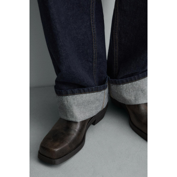 САПОГИ В КОВБОЙСКОМ СТИЛЕ