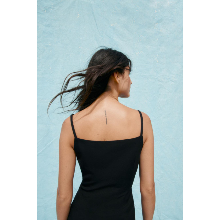 ТОП-ЖИЛЕТ С ПУГОВИЦАМИ