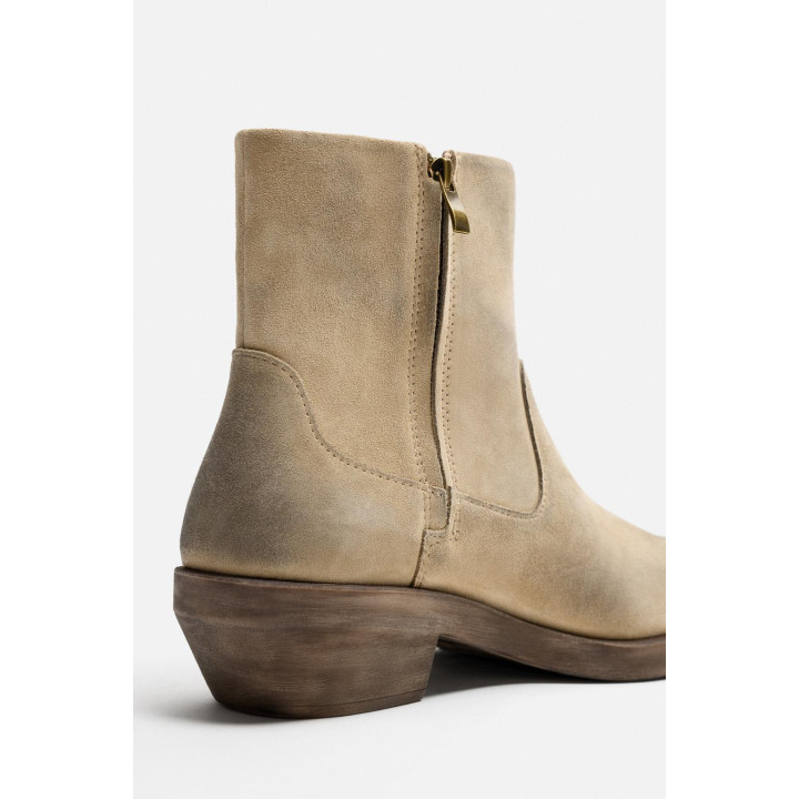 КОЖАНЫЕ КОВБОЙСКИЕ САПОГИ