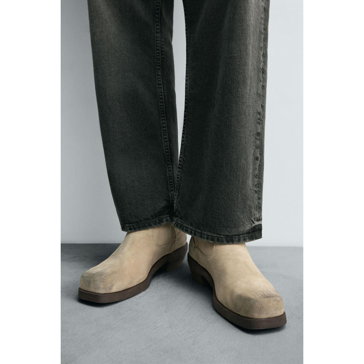 КОЖАНЫЕ КОВБОЙСКИЕ САПОГИ