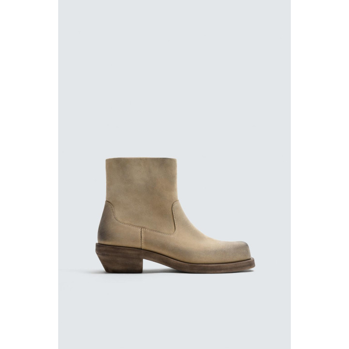 КОЖАНЫЕ КОВБОЙСКИЕ САПОГИ