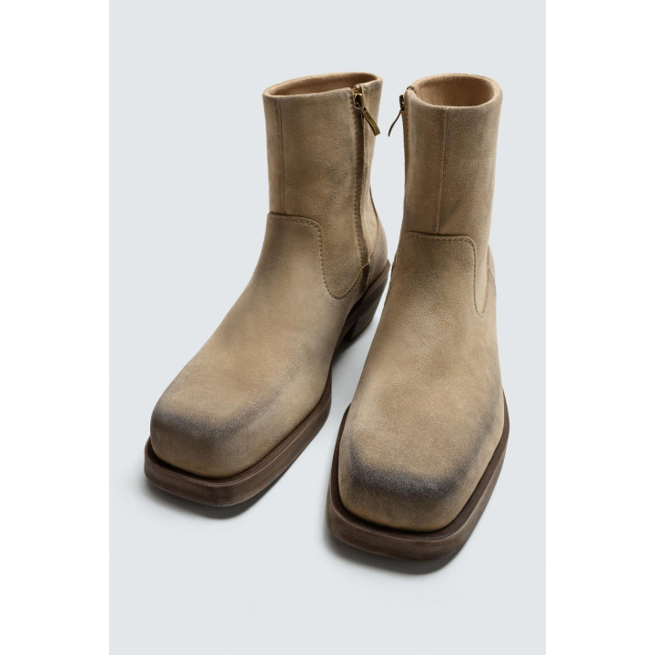 КОЖАНЫЕ КОВБОЙСКИЕ САПОГИ