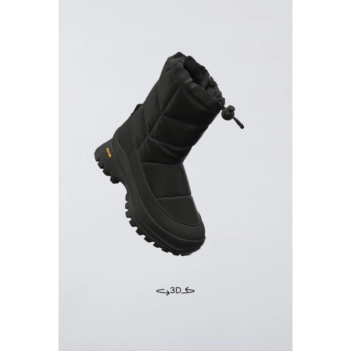 Ботинки коллекции лыжной обуви с квилтингом и водоотталкивающей пропиткой vibram®