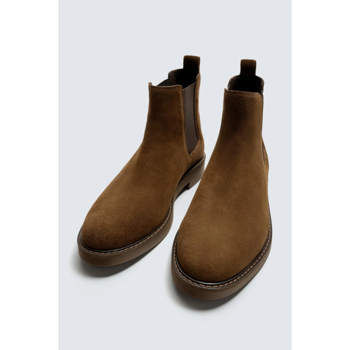 КОЖАНЫЕ БОТИНКИ ЧЕЛСИ