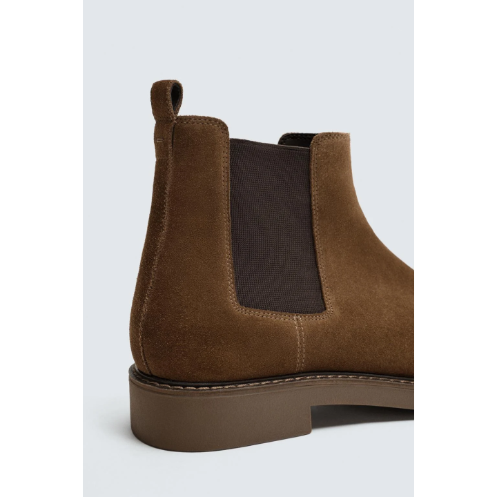 КОЖАНЫЕ БОТИНКИ ЧЕЛСИ